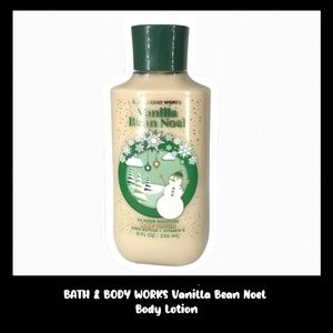 BATH & BODY WORKS Vanilla Bean Noel 8.0 Fluid Ounces Body Lotion